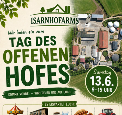 Wir laden ein zum Tag des offenen Hofes!