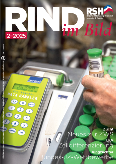 Die aktuelle Rind in Bild (2/2025)